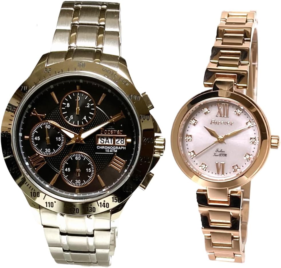 Amazon.co.jp: Pair Watch [Price Pair] [Men] [Men] High Speed